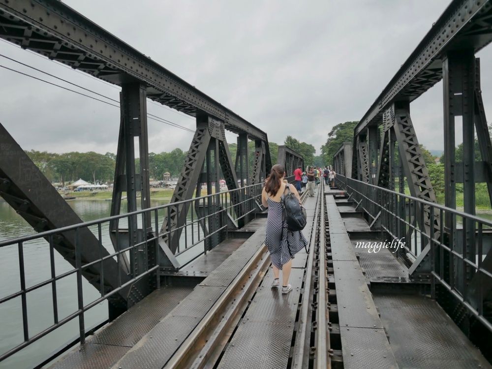 泰國旅遊｜北碧府熱門景點一日遊死亡鐵路 &#038; 桂河大橋，泰國必遊IG打卡景點 @瑪姬幸福過日子