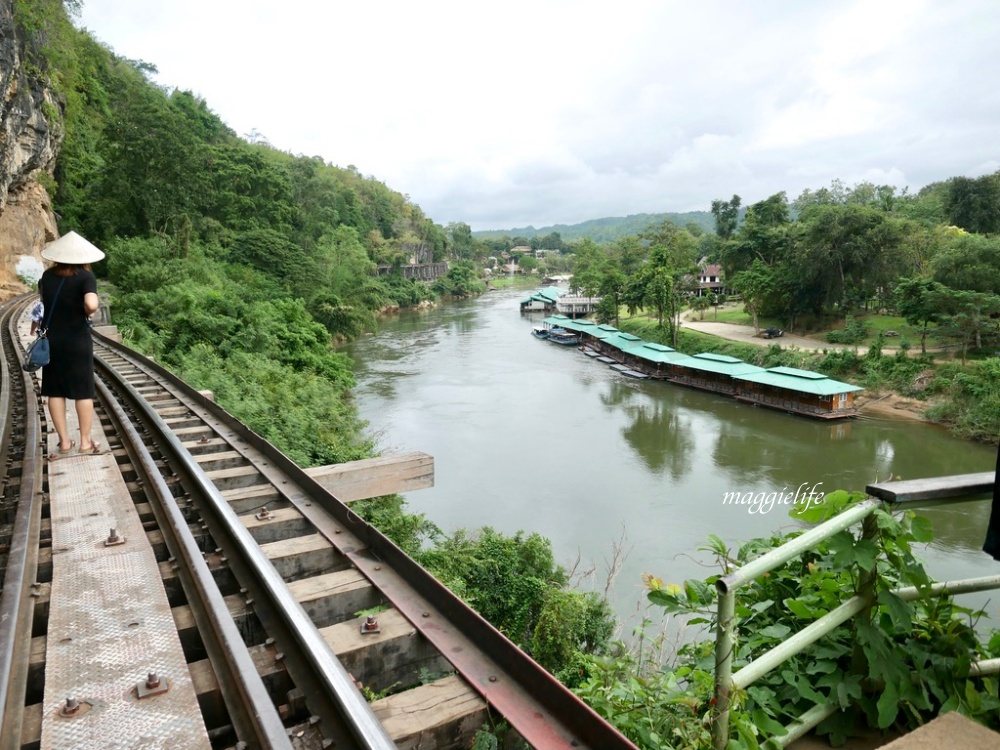 泰國旅遊｜北碧府熱門景點一日遊死亡鐵路 &#038; 桂河大橋，泰國必遊IG打卡景點 @瑪姬幸福過日子