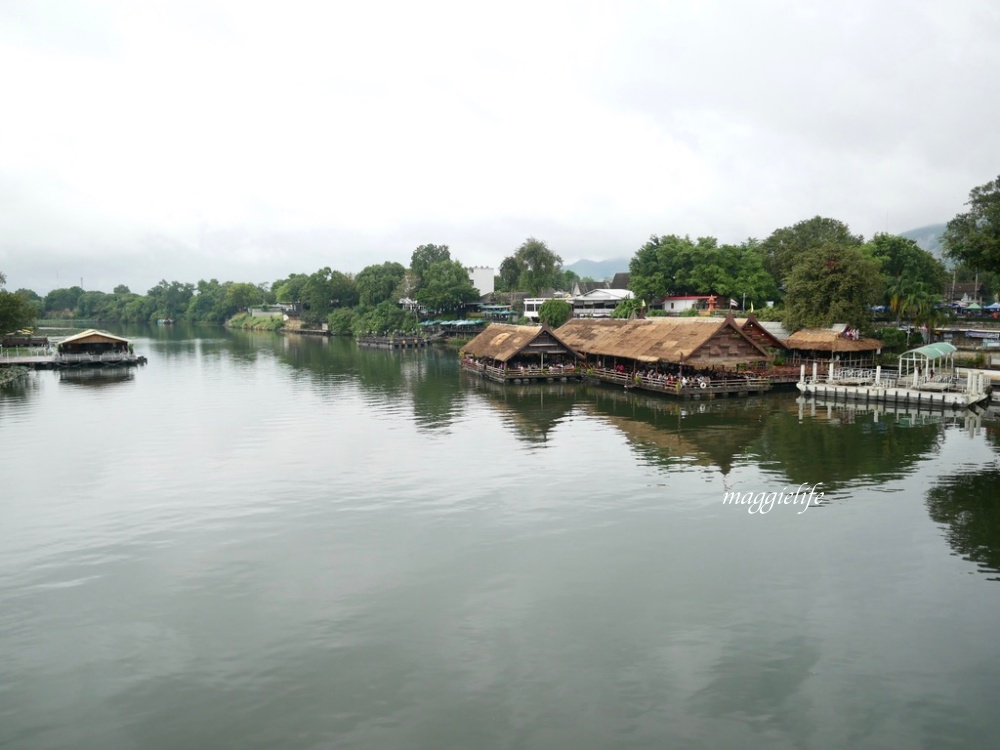 泰國旅遊｜北碧府熱門景點一日遊死亡鐵路 &#038; 桂河大橋，泰國必遊IG打卡景點 @瑪姬幸福過日子