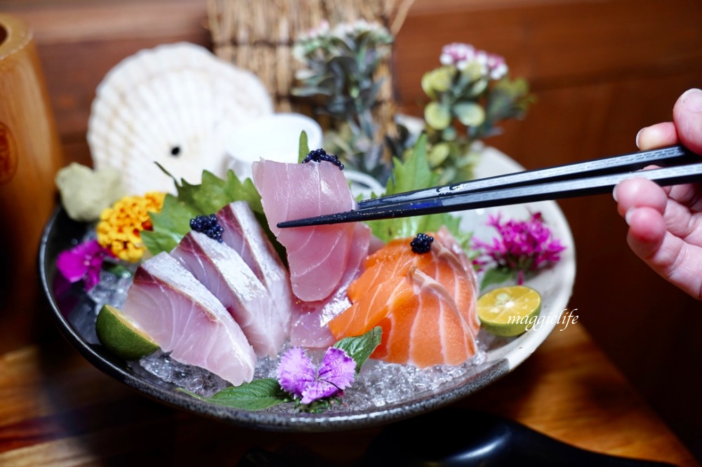 板橋美食｜隱居居酒屋江子翠店，滿滿日式氛圍，平價深夜食堂日式居酒屋！ @瑪姬幸福過日子