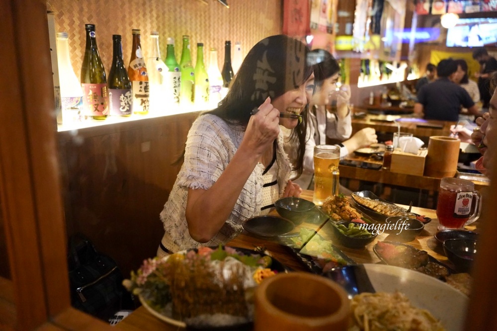 板橋美食｜隱居居酒屋江子翠店，滿滿日式氛圍，平價深夜食堂日式居酒屋！ @瑪姬幸福過日子