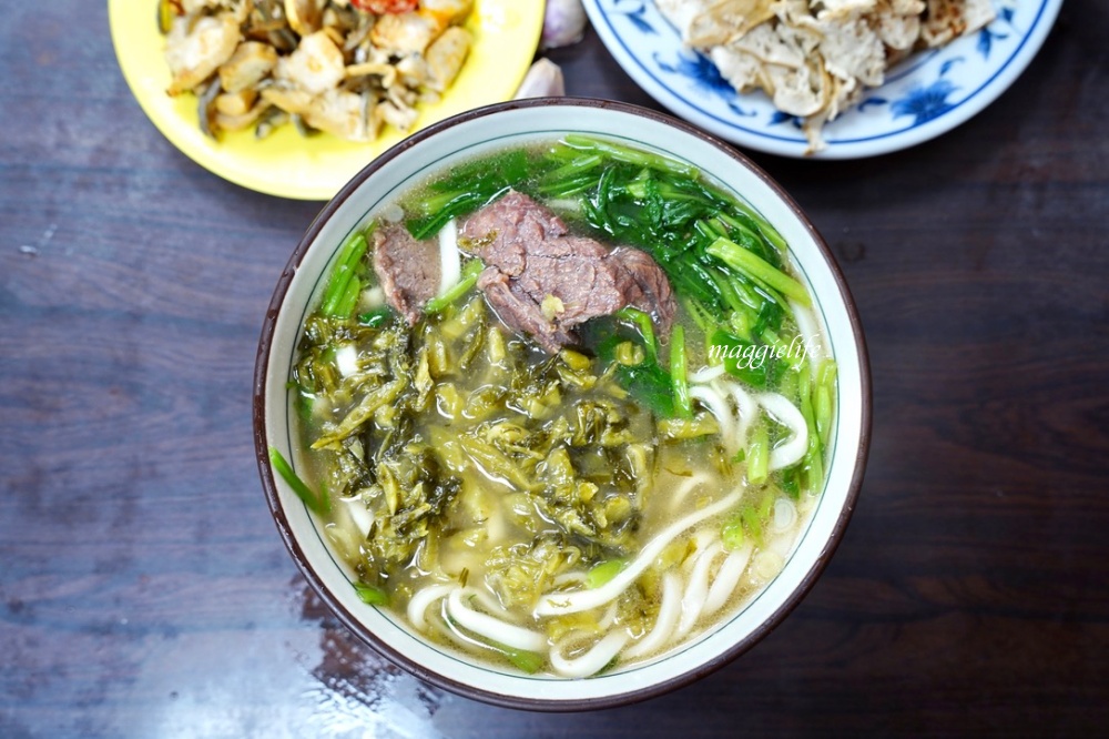 台北｜金華街廖家牛肉麵，米其林必比登推薦牛肉麵，清燉牛肉湯喝完唇齒留香超推薦，東門站 @瑪姬幸福過日子