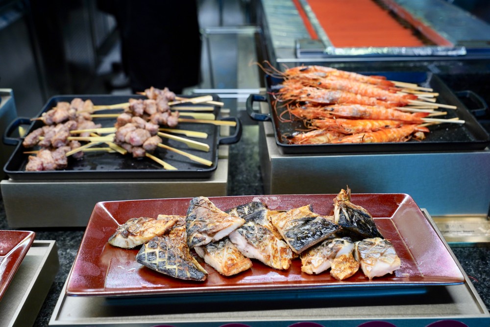 饗饗新莊店自助餐吃到飽超人氣Buffet，8大區必吃菜色直接曝光，進駐宏匯i-Tower39樓，新北最美景觀餐廳 @瑪姬幸福過日子