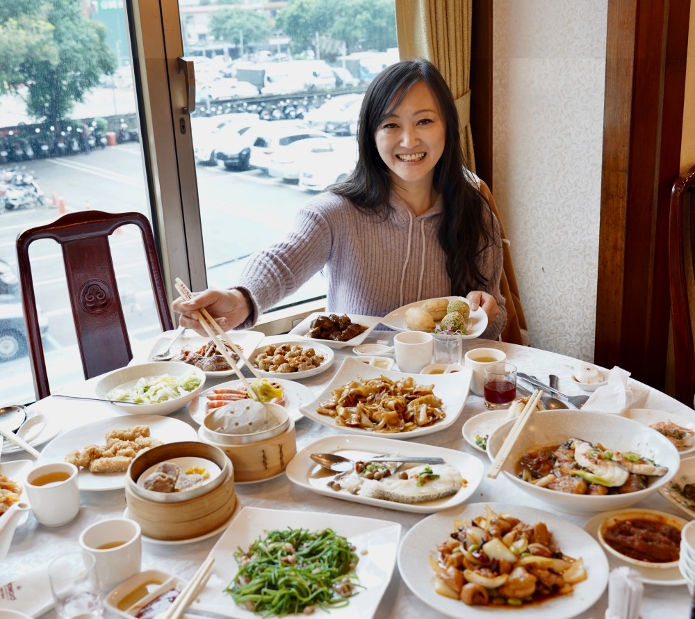 福華港點珍珠坊，60道港點吃到飽，還有海根達斯 @瑪姬幸福過日子