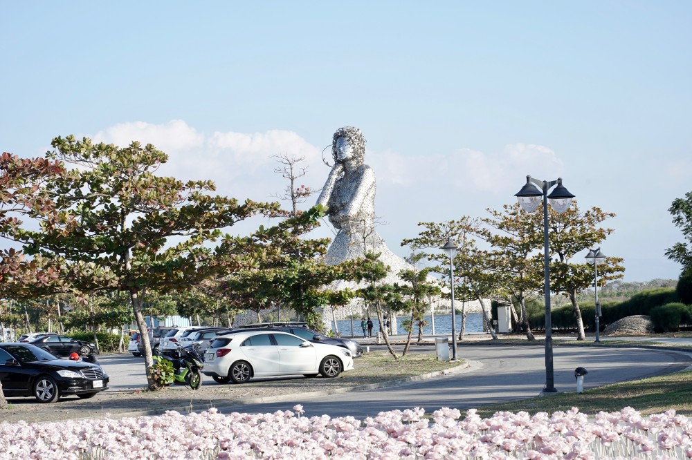 屏東｜海上教堂咖啡，秒到西班牙夢幻海景，超浪漫約會咖啡廳，下午茶 @瑪姬幸福過日子