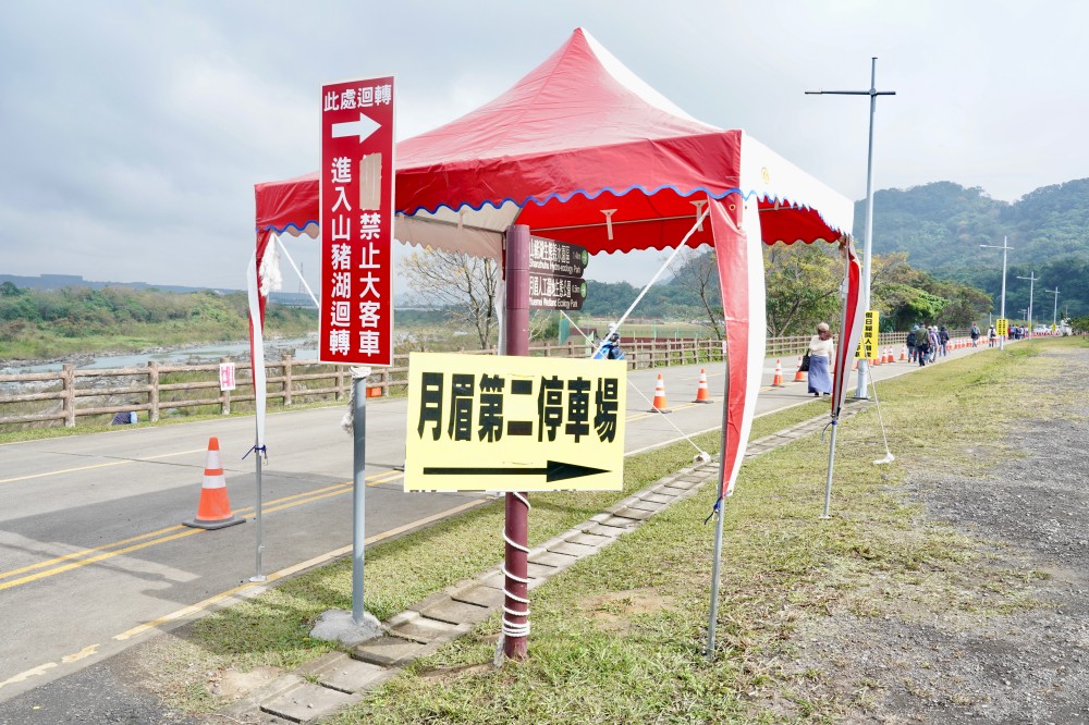 桃園大溪月眉人工濕地生態公園｜落羽松湖中倒影超美，免門票免停車費的落羽松秘境 @瑪姬幸福過日子