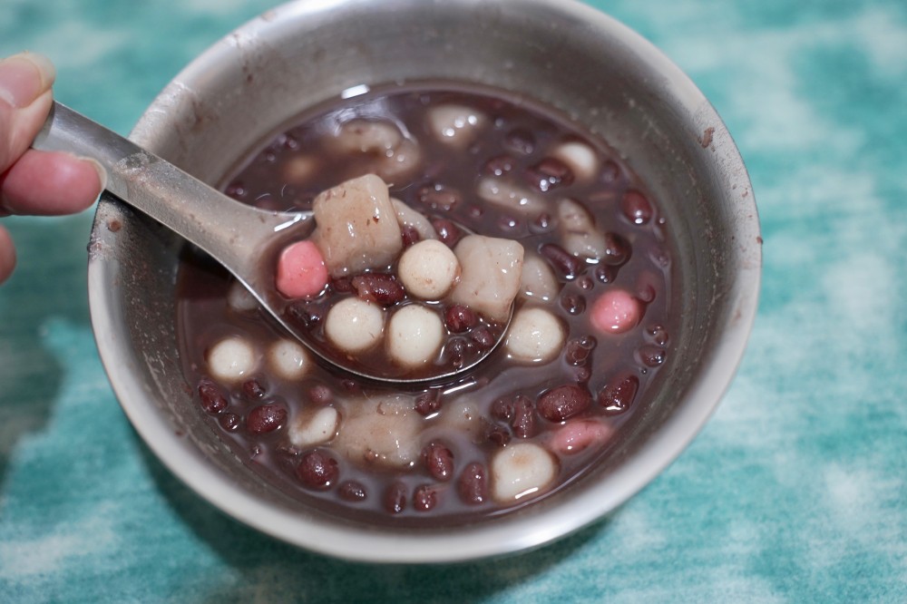 萬華美食北港甜湯燒麻糬米糕粥70年老店，麻糬米糕推薦 @瑪姬幸福過日子