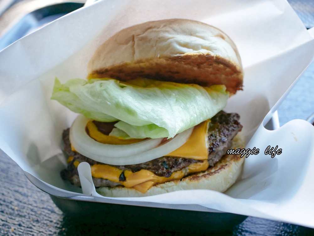 天母茉莉漢堡 Mary‘s Hamburger｜天母老字號漢堡店，雙層牛肉起司漢堡辣雞翅不錯吃 @瑪姬幸福過日子