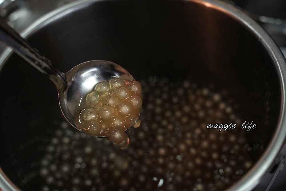 甘泉豆花｜白粉圓豆花超好吃，饒河街夜市35年老店，食尚玩家推薦 @瑪姬幸福過日子