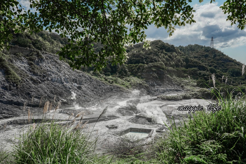 北投硫磺谷｜免費溫泉泡腳池，免費停車免門票，交通指南，地熱谷一日遊美景介紹 @瑪姬幸福過日子