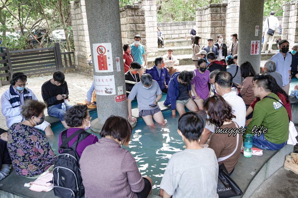 北投硫磺谷｜免費溫泉泡腳池，免費停車免門票，交通指南，地熱谷一日遊美景介紹 @瑪姬幸福過日子