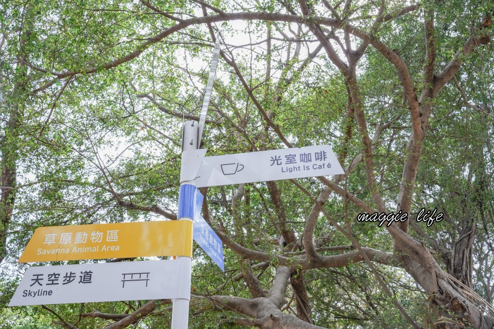 高雄壽山動物園，2023門票交通，開放時間，導覽地圖，必看動物，南部最大動物園 @瑪姬幸福過日子