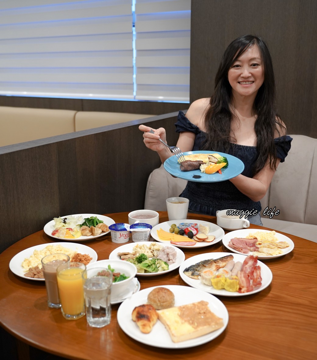 高雄福華大飯店早餐吃到飽，五星級高雄福華麗香苑自助早餐吃到飽，早餐就有海根達斯，直接吃3.5個小時（菜單） @瑪姬幸福過日子