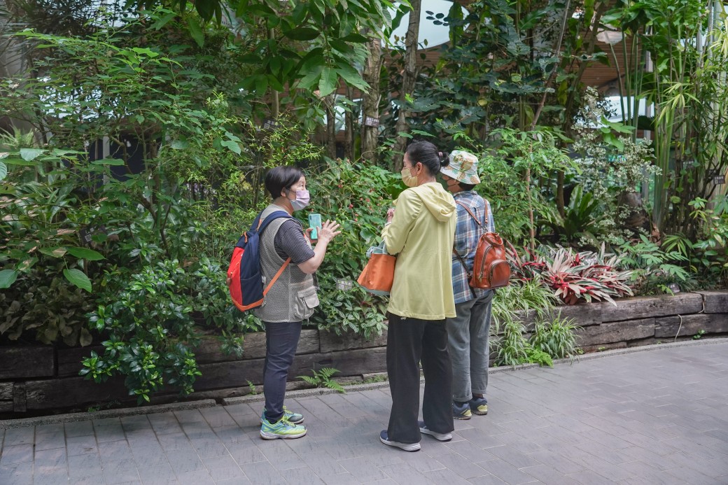 台北典藏植物園，免費森林打卡景點，親子景點雨天備案 @瑪姬幸福過日子