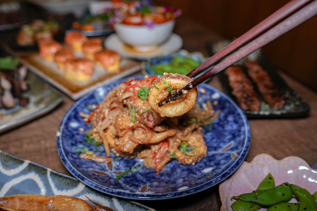 板橋美食｜炭吉郎居酒屋平價又好吃，板橋超人氣居酒屋，一定要先訂位！ @瑪姬幸福過日子