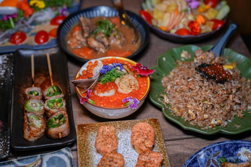 板橋美食｜炭吉郎居酒屋，平價炭火串燒創意料理，開店10分鐘就客滿 @瑪姬幸福過日子