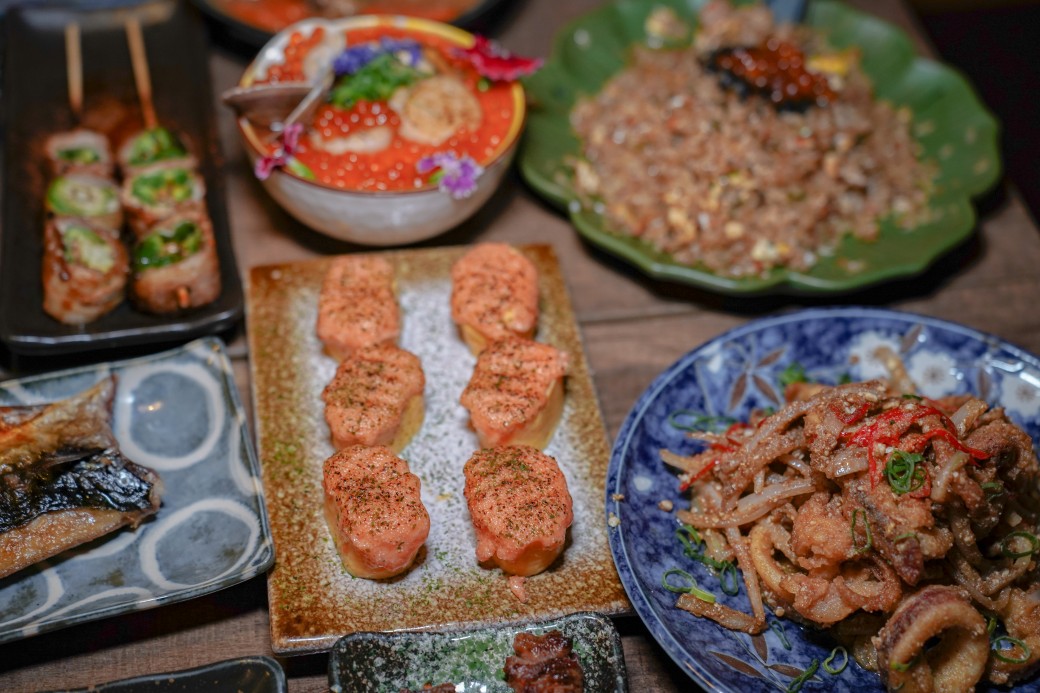 板橋美食｜炭吉郎居酒屋平價又好吃，板橋超人氣居酒屋，一定要先訂位！ @瑪姬幸福過日子