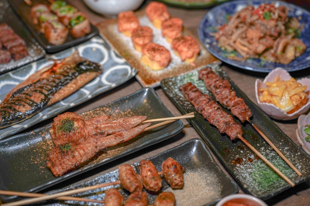 板橋美食｜炭吉郎居酒屋平價又好吃，板橋超人氣居酒屋，一定要先訂位！ @瑪姬幸福過日子