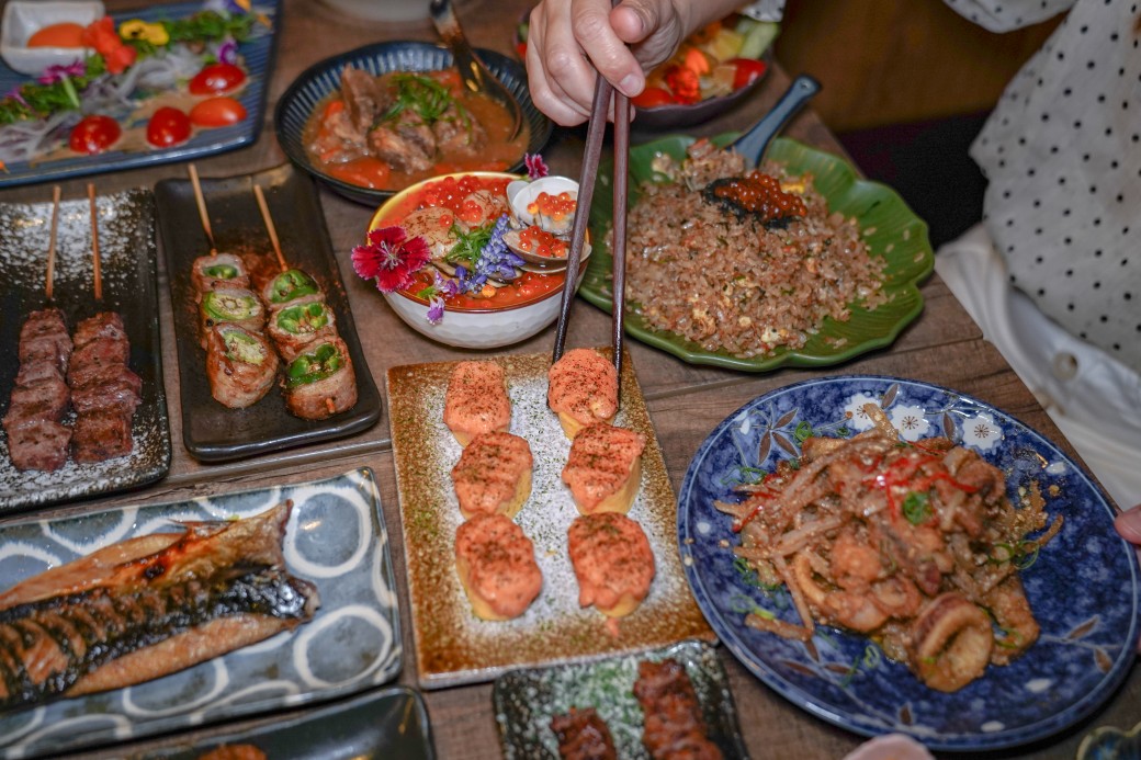 板橋美食｜炭吉郎居酒屋平價又好吃，板橋超人氣居酒屋，一定要先訂位！ @瑪姬幸福過日子