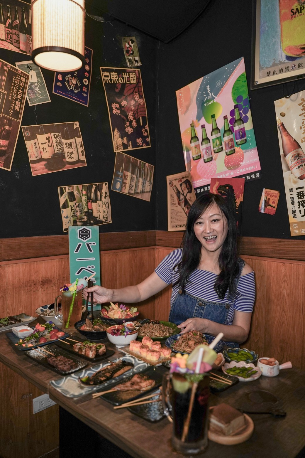 板橋美食｜炭吉郎居酒屋平價又好吃，板橋超人氣居酒屋，一定要先訂位！ @瑪姬幸福過日子