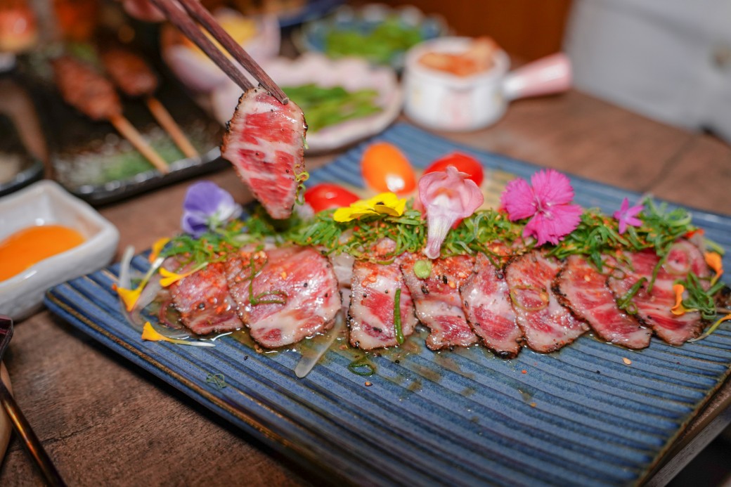 板橋美食｜炭吉郎居酒屋平價又好吃，板橋超人氣居酒屋，一定要先訂位！ @瑪姬幸福過日子