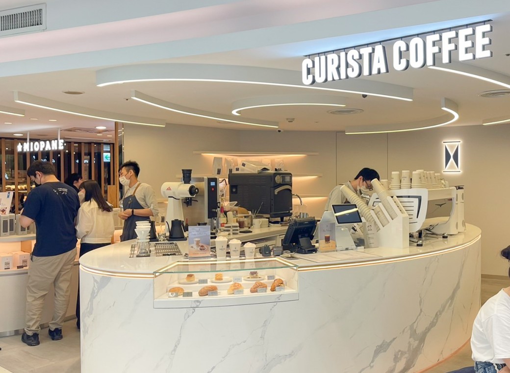 奎士咖啡台北東區最美質感咖啡廳，CURISTA COFFEE 奎士咖啡進駐SOGO百貨打造最美百貨咖啡廳，不限時！ @瑪姬幸福過日子
