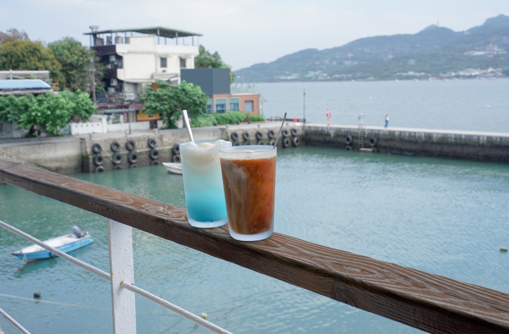 安克黑咖啡 Ancre café｜淡水河畔景觀咖啡廳，還可以看絕美夕陽，淡水約會景點 @瑪姬幸福過日子