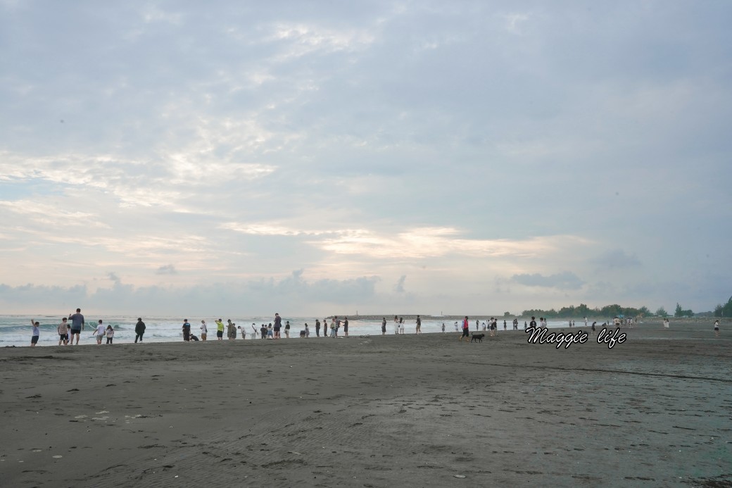 台南漁光島，台南安平IG打卡景點，超美超浪漫夕陽，月牙灣導覽＋專車接送，交通＠瑪姬幸福過日子 @瑪姬幸福過日子