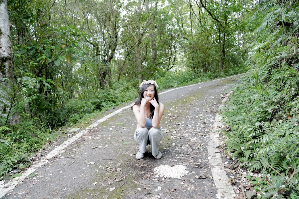 新北石碇桐花步道，賞桐花秘境加上絕美茶園層層山巒，賞桐景點公開！ @瑪姬幸福過日子