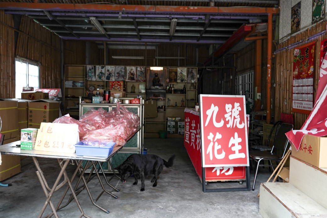 苗栗泰安一日遊，逛泰安清安豆腐街，去泰安秘境竹林，吃在地小農的紅肉李，桂竹筍，再去文物館帶小孩放電 @瑪姬幸福過日子