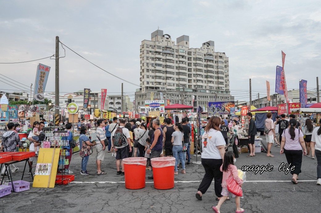 台南武聖夜市｜週三週六吃美食，台南必逛夜市，超多排隊熱門美食，好吃好玩都有 @瑪姬幸福過日子