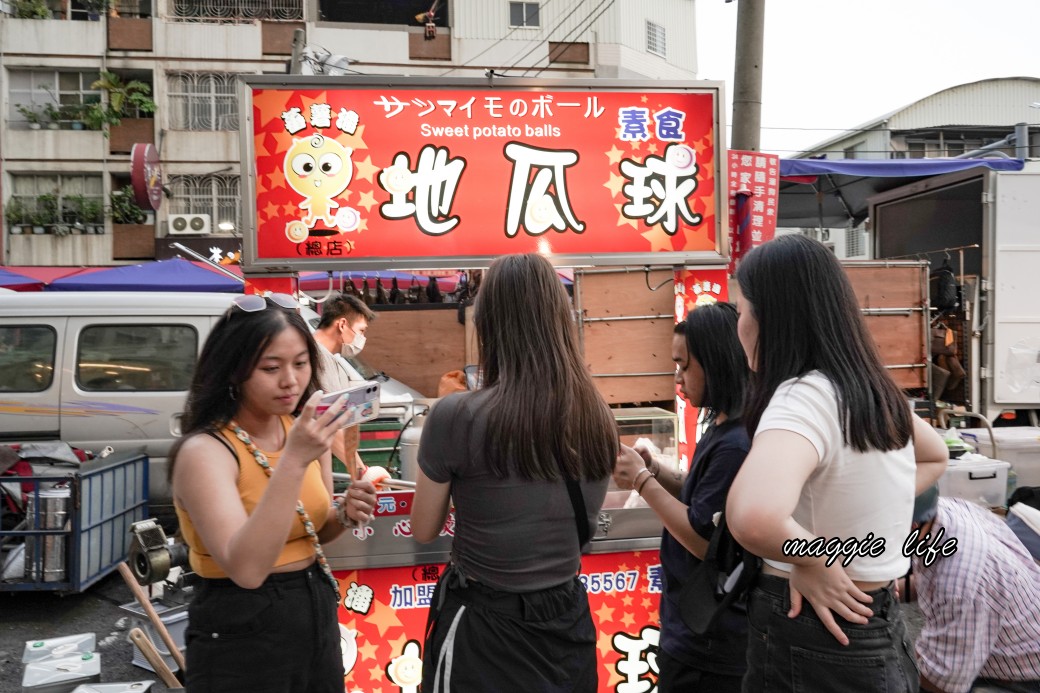 台南武聖夜市｜週三週六吃美食，台南必逛夜市，超多排隊熱門美食，好吃好玩都有 @瑪姬幸福過日子