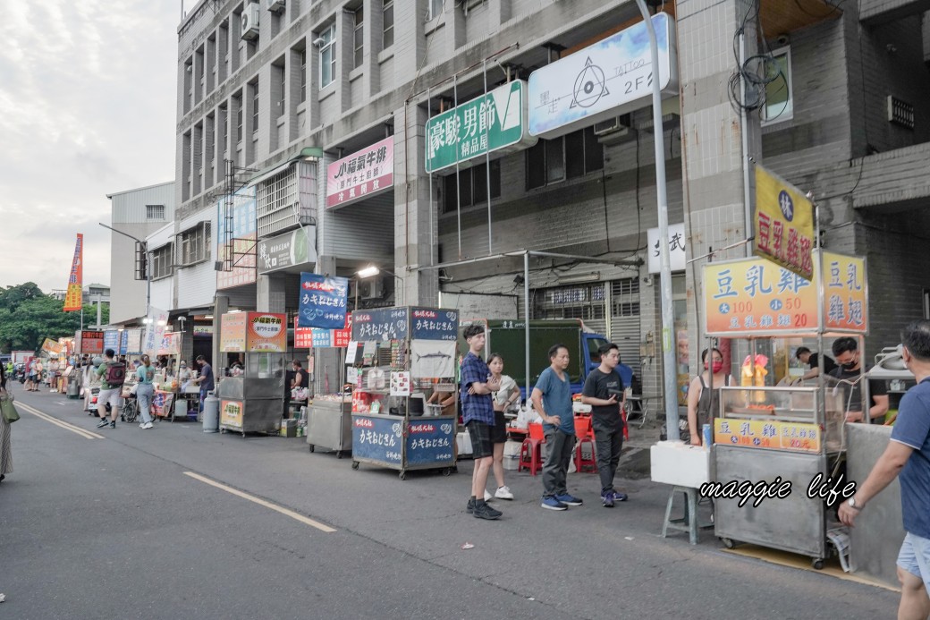 台南武聖夜市｜週三週六吃美食，台南必逛夜市，超多排隊熱門美食，好吃好玩都有 @瑪姬幸福過日子