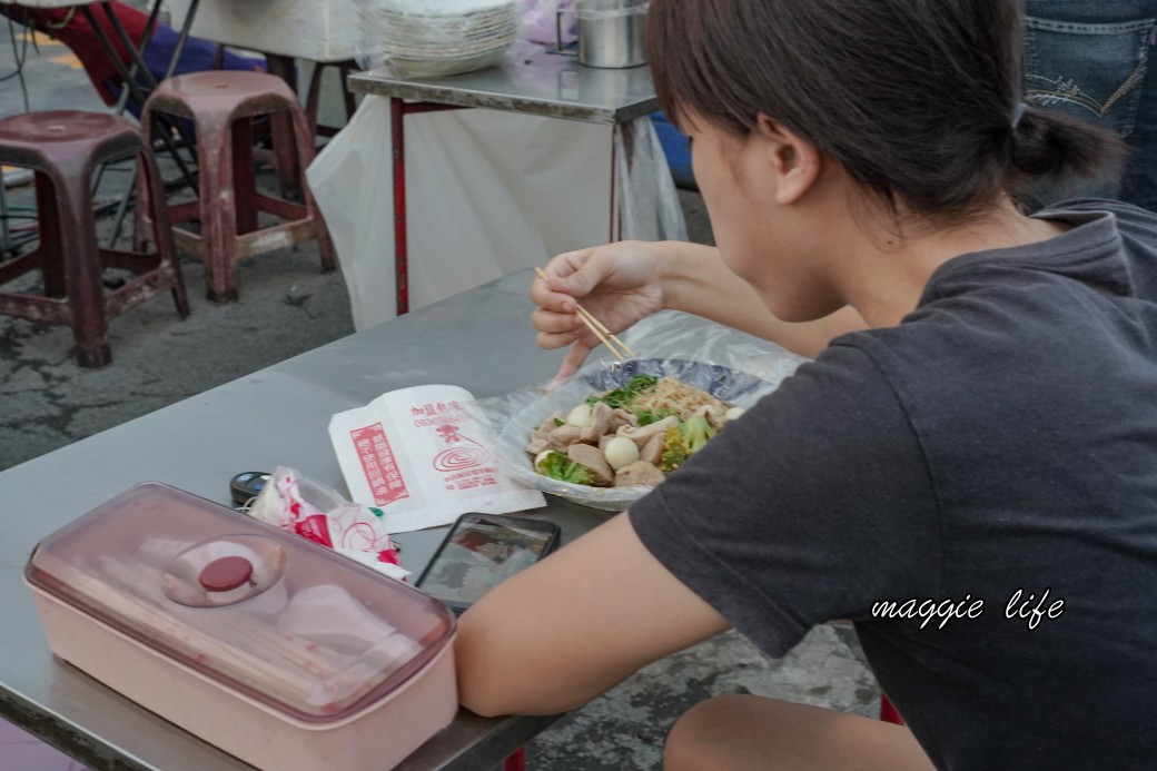 台南武聖夜市｜週三週六吃美食，台南必逛夜市，超多排隊熱門美食，好吃好玩都有 @瑪姬幸福過日子