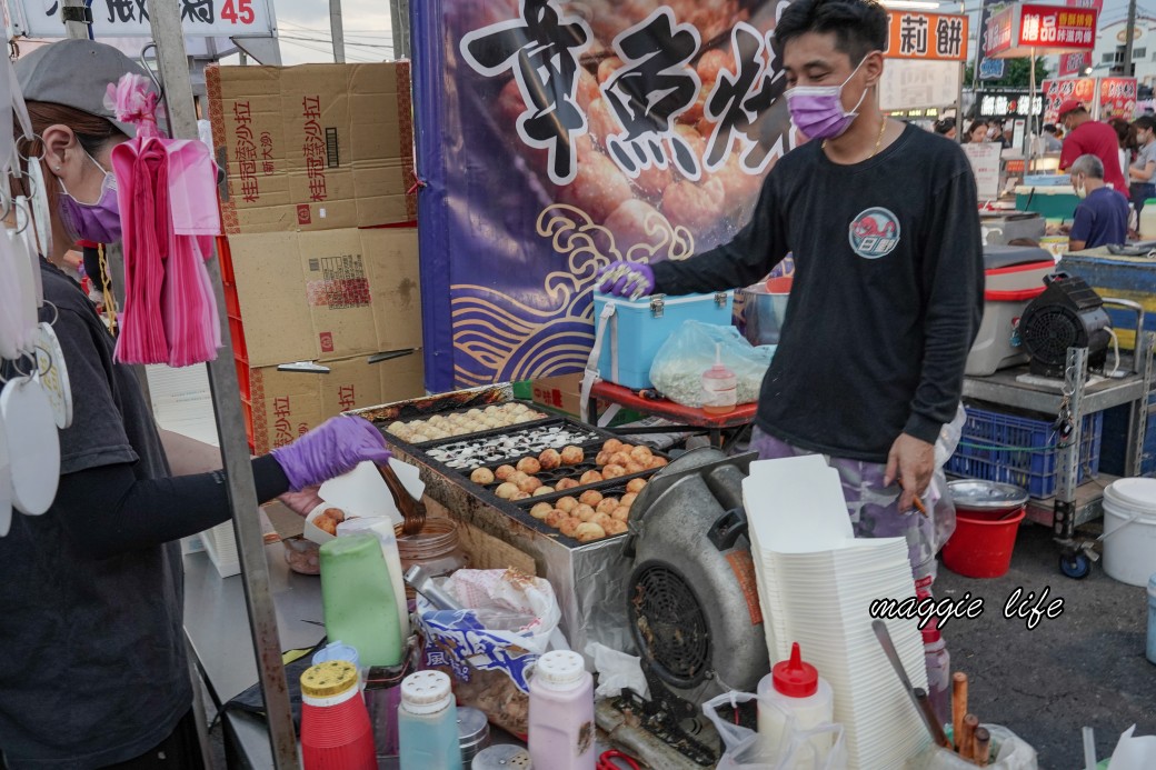 台南武聖夜市｜週三週六吃美食，台南必逛夜市，超多排隊熱門美食，好吃好玩都有 @瑪姬幸福過日子