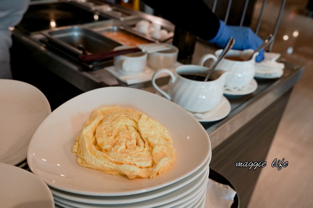 台南臺邦商旅帕莎西餐廳異國早午餐吃到飽，真的很超值 @瑪姬幸福過日子