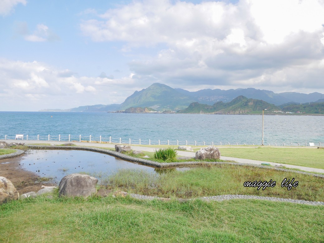 基隆八斗子潮境公園一日遊，哈利波特魔法掃把，好玩鸚鵡螺溜滑梯，超美海景遠眺超美基隆嶼！ @瑪姬幸福過日子