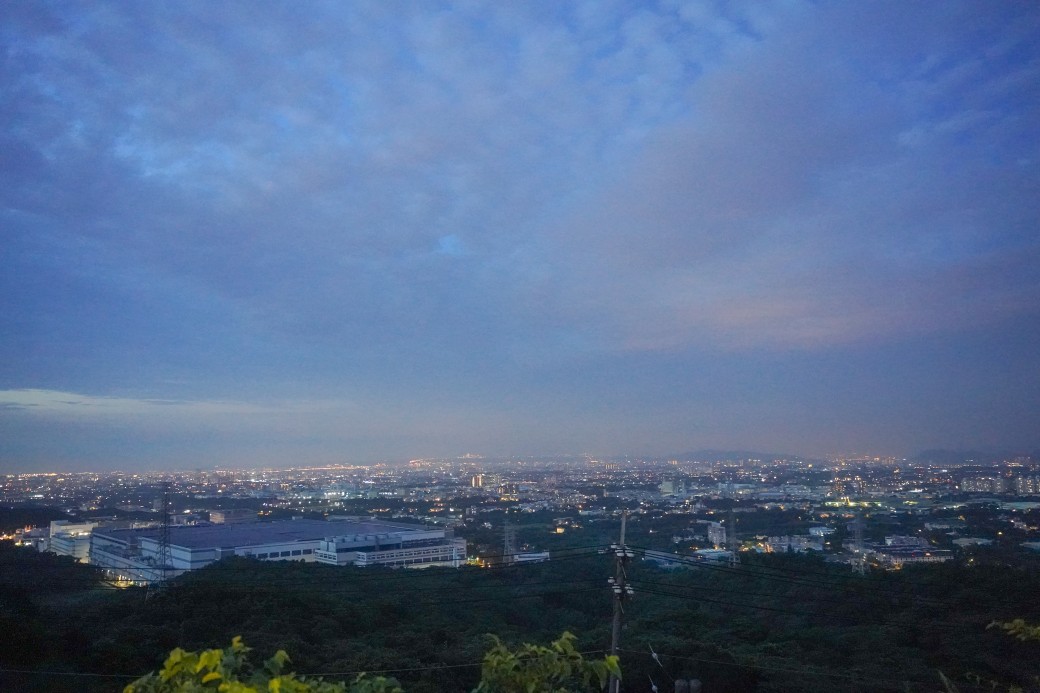 貓禾景觀咖啡｜桃園乳姑山景觀餐廳，貓禾咖啡山上的玻璃泡泡屋夜景咖啡廳， 180度景觀遠眺101，百萬夜景超迷人，約會景點 @瑪姬幸福過日子