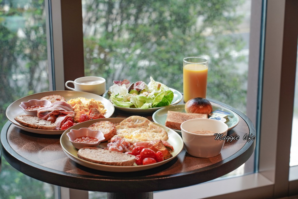 台北寒居酒店開箱，寒舍集團愛馬仕團隊打造精品飯店，米其林星廚美食，高空絕美泳池 @瑪姬幸福過日子