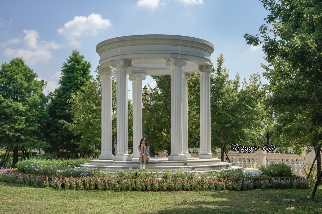 嘉義景點｜蓋婭莊園康倪時代美學莊園，嘉義歐洲莊園巴洛克景點美拍，秒到希臘神話故事場景，嘉義大林一日遊 @瑪姬幸福過日子