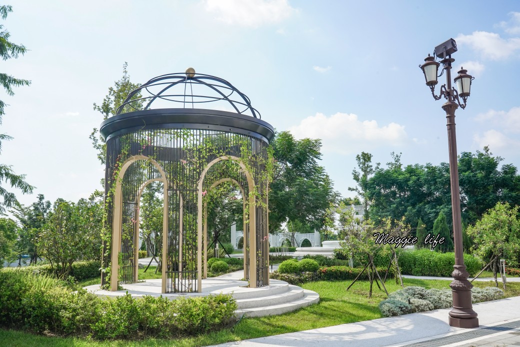 嘉義景點｜蓋婭莊園康倪時代美學莊園，嘉義歐洲莊園巴洛克景點美拍，秒到希臘神話故事場景，嘉義大林一日遊 @瑪姬幸福過日子