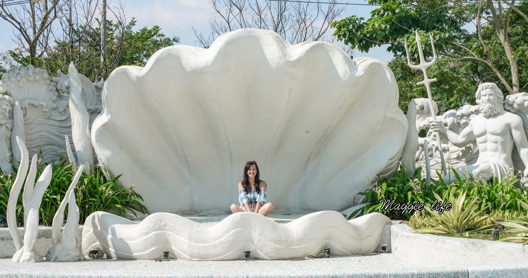 嘉義景點｜蓋婭莊園康倪時代美學莊園，嘉義歐洲莊園巴洛克景點美拍，秒到希臘神話故事場景，嘉義大林一日遊 @瑪姬幸福過日子