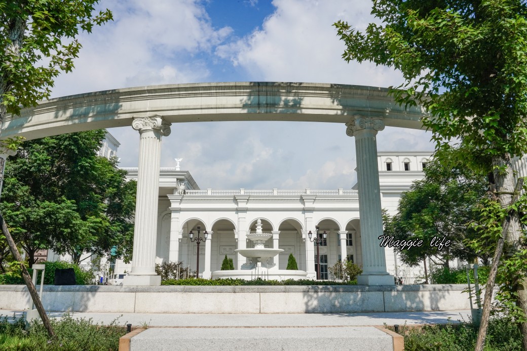 嘉義景點｜蓋婭莊園康倪時代美學莊園，嘉義歐洲莊園巴洛克景點美拍，秒到希臘神話故事場景，嘉義大林一日遊 @瑪姬幸福過日子