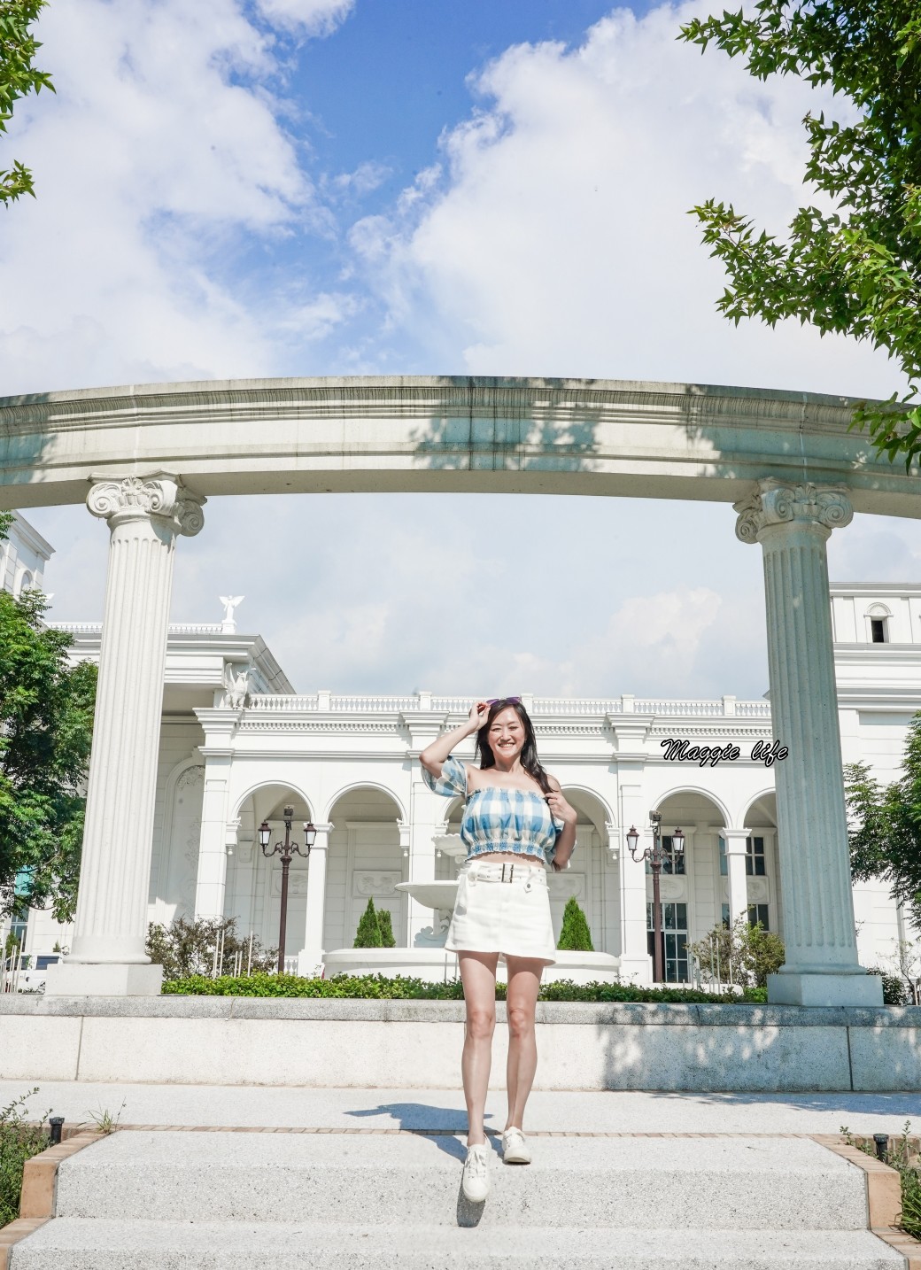 嘉義景點｜蓋婭莊園康倪時代美學莊園，嘉義歐洲莊園巴洛克景點美拍，秒到希臘神話故事場景，嘉義大林一日遊 @瑪姬幸福過日子