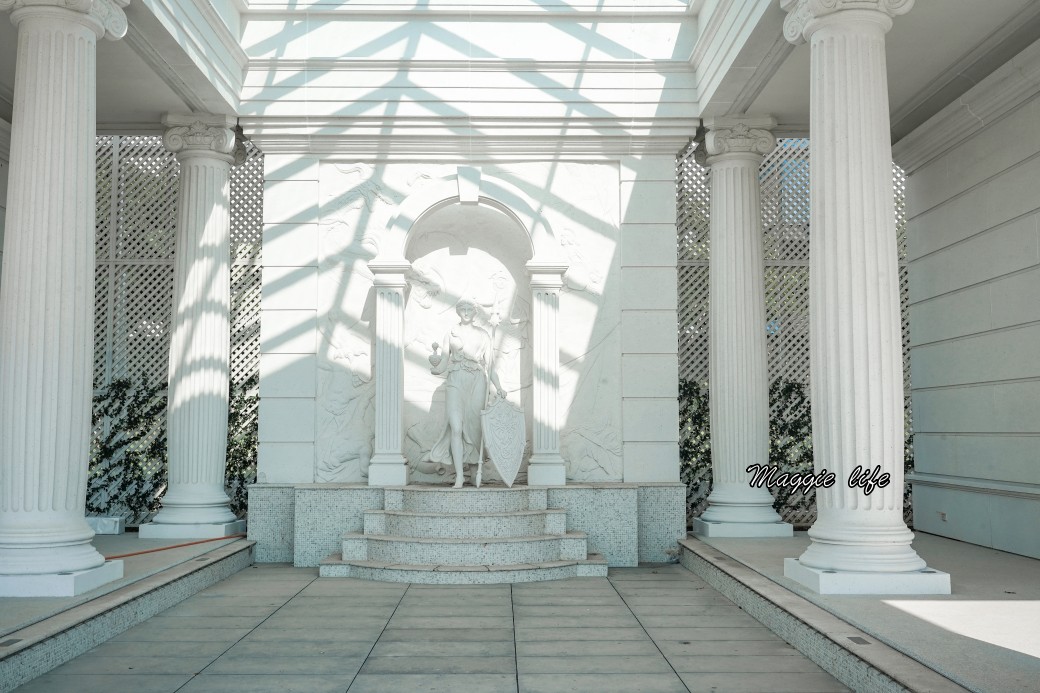 嘉義景點｜蓋婭莊園康倪時代美學莊園，嘉義歐洲莊園巴洛克景點美拍，秒到希臘神話故事場景，嘉義大林一日遊 @瑪姬幸福過日子