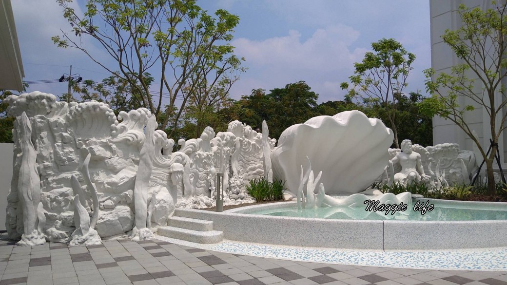 嘉義景點｜蓋婭莊園康倪時代美學莊園，嘉義歐洲莊園巴洛克景點美拍，秒到希臘神話故事場景，嘉義大林一日遊 @瑪姬幸福過日子