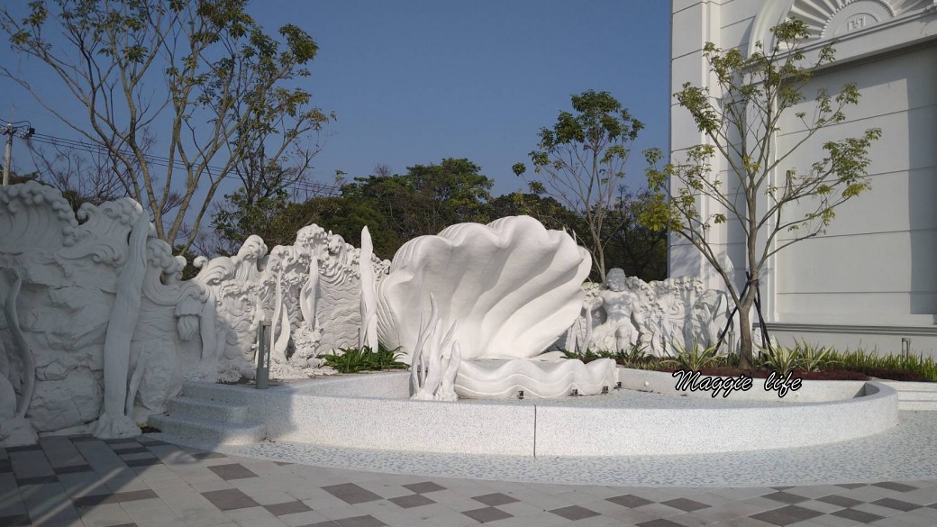 嘉義景點｜蓋婭莊園康倪時代美學莊園，嘉義歐洲莊園巴洛克景點美拍，秒到希臘神話故事場景，嘉義大林一日遊 @瑪姬幸福過日子