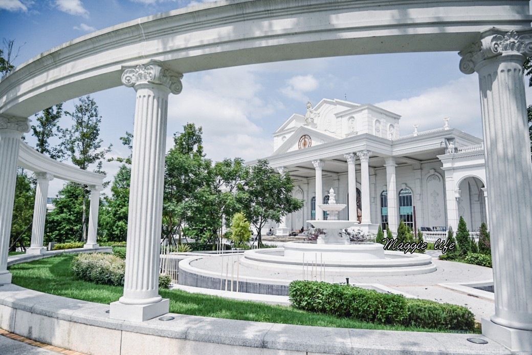 嘉義景點｜蓋婭莊園康倪時代美學莊園，嘉義歐洲莊園巴洛克景點美拍，秒到希臘神話故事場景，嘉義大林一日遊 @瑪姬幸福過日子