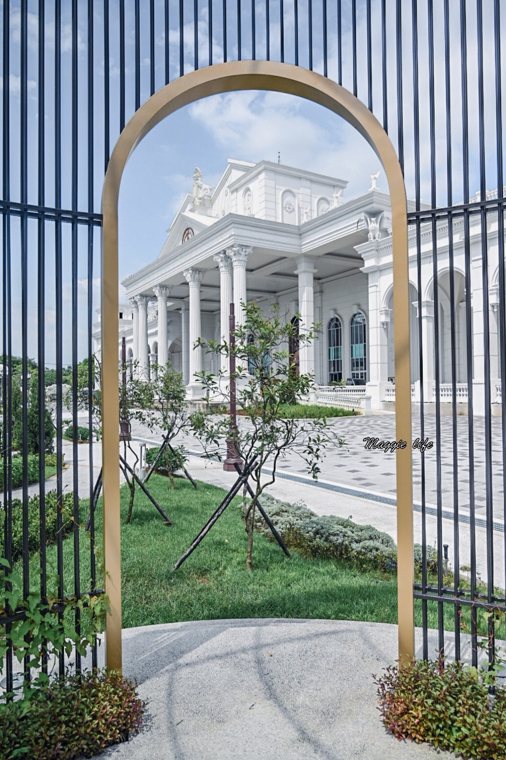 嘉義景點｜蓋婭莊園康倪時代美學莊園，嘉義歐洲莊園巴洛克景點美拍，秒到希臘神話故事場景，嘉義大林一日遊 @瑪姬幸福過日子