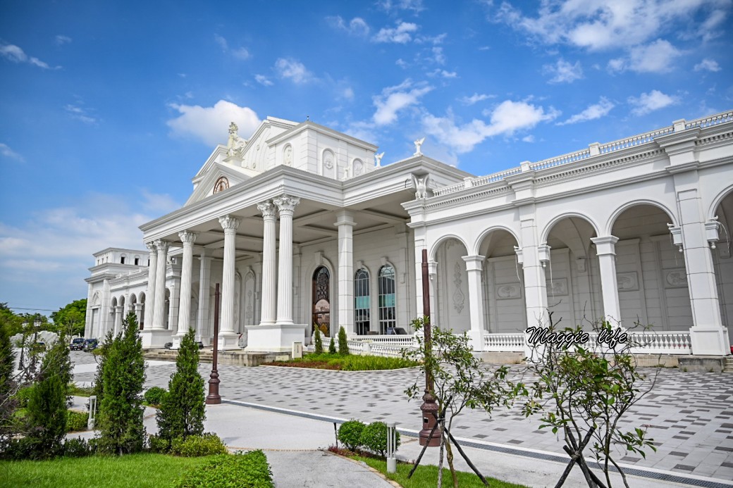 嘉義景點｜蓋婭莊園康倪時代美學莊園，嘉義歐洲莊園巴洛克景點美拍，秒到希臘神話故事場景，嘉義大林一日遊 @瑪姬幸福過日子